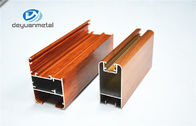 إطارات خشبية ملونة بألوان خشبية للحبيبات مصنوعة من سبائك الألومنيوم 6063 ISO