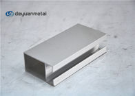 قطع الدقة الألومنيوم الفضة مقذوف الأشكال للديكور