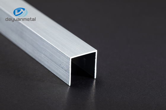 مطحنة الألومنيوم الانتهاء من معالجة الرحلان الكهربائي الشخصي U 6mm