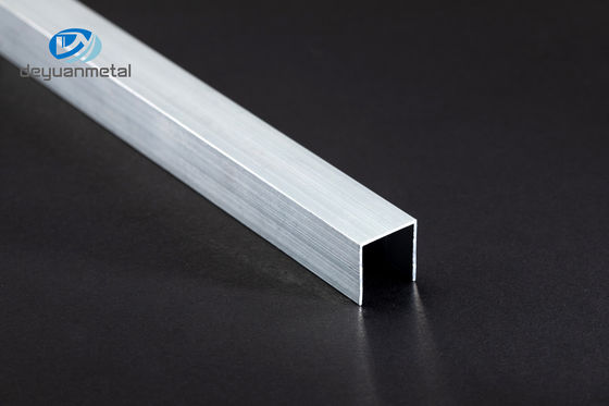 مطحنة الألومنيوم الانتهاء من معالجة الرحلان الكهربائي الشخصي U 6mm