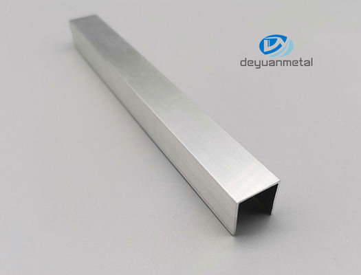 مطحنة الألومنيوم الانتهاء من معالجة الرحلان الكهربائي الشخصي U 6mm