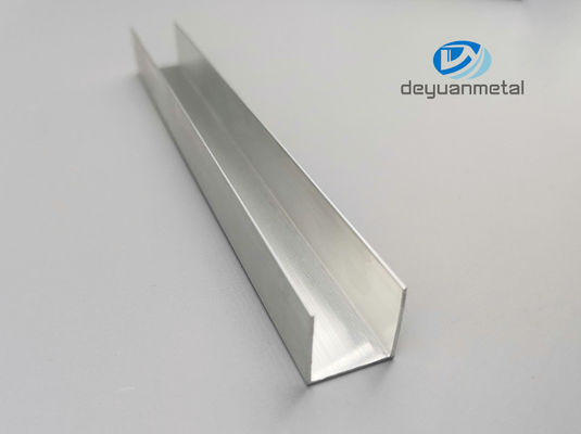 مطحنة الألومنيوم الانتهاء من معالجة الرحلان الكهربائي الشخصي U 6mm