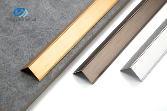 T66 L الألومنيوم الشخصي 1.5mmx1.5mm مطحنة كهربائية الانتهاء زاوية تقليم