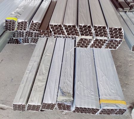 جنوب إفريقيا الملفات التابعة للنوافذ المنزلقة من الألومنيوم طلاء مسحوق
