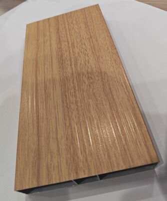 6063 ملفات تعبئة من الألومنيوم مع الحبوب الخشبية OAK مع الملمس المصنوعة خصيصا