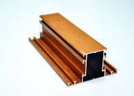 لمحات البناء عالية الكثافة من الخشب والحبيبات من الألمنيوم 6063 T5 / T6