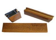 6063-T5 الألومنيوم الخشب الحبوب ، الألمنيوم الملف الشخصي لغرفة المكتب