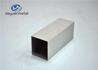 صناعة 6063 مستطيلة الألومنيوم الشخصي بناء الألومنيوم سحب مربع